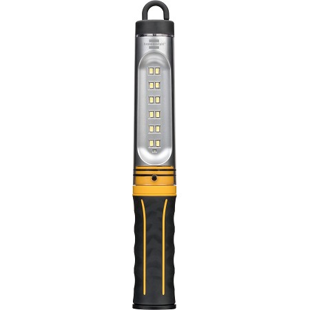 M.LINE Lampada da officina a LED con magnete - set di 2 lampade  professionali per ispezione batterie 2in1 - Lampada da lavoro ricaricabile  via USB, robusta, maneggevole : : Auto e Moto